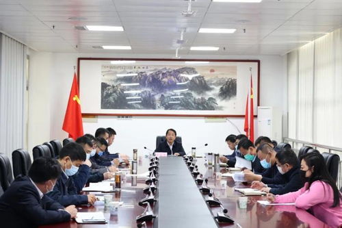 市領(lǐng)導(dǎo)調(diào)研特種設(shè)備安全工作并組織召開專委會工作會議，推進特種作業(yè)人員安全技術(shù)培訓(xùn)